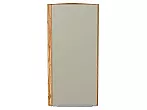 Шкаф верхний торцевой Фьюжн Silky Grey Дуб Вотан 920*300*306