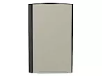 Шкаф верхний торцевой Фьюжн Silky Grey Graphite 716*300*306