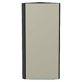 Шкаф верхний торцевой Фьюжн Silky Grey Graphite 920*300*306