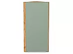 Шкаф верхний торцевой Фьюжн Silky Mint Дуб Вотан 920*300*306