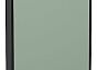 Шкаф верхний торцевой Фьюжн Silky Mint Graphite 716*300*306