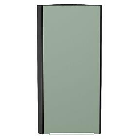 Шкаф верхний торцевой Фьюжн Silky Mint Graphite 920*300*306