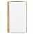 Шкаф верхний торцевой Фьюжн Silky White Дуб Вотан 716*300*306