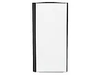 Шкаф верхний торцевой Фьюжн Silky White Graphite 920*300*306