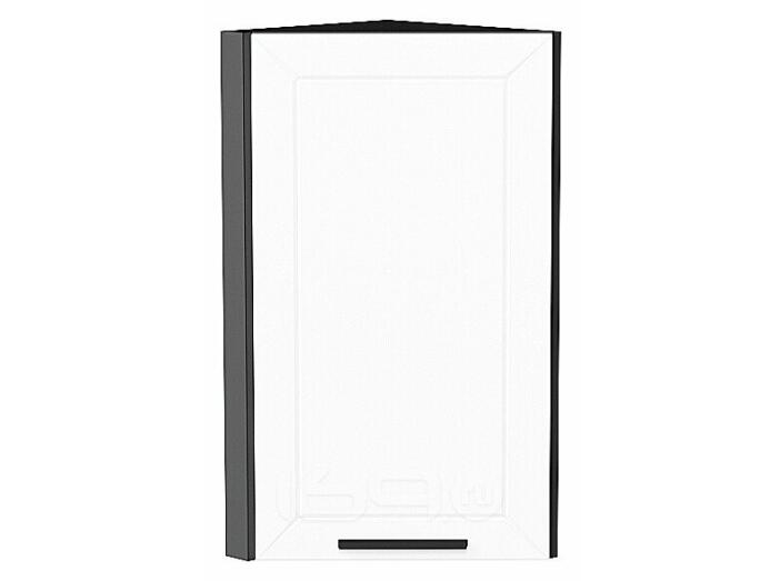 Шкаф верхний торцевой Глетчер Айленд Силк Graphite 716*300*304