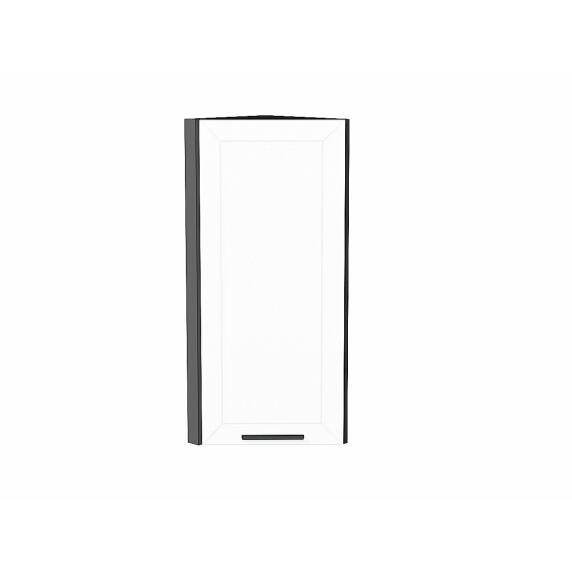 Шкаф верхний торцевой Глетчер Айленд Силк Graphite 920*300*304