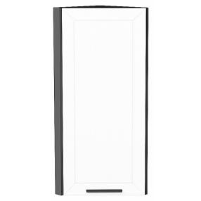 Шкаф верхний торцевой Глетчер Айленд Силк Graphite 920*300*304