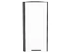 Шкаф верхний торцевой Глетчер Айленд Силк Graphite 920*300*304