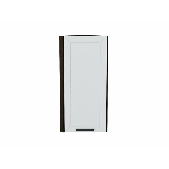 Шкаф верхний торцевой Глетчер Гейнсборо Силк Graphite 920*300*304