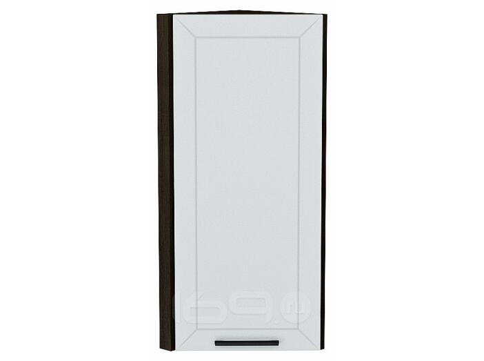 Шкаф верхний торцевой Глетчер Гейнсборо Силк Graphite 920*300*304