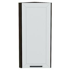 Шкаф верхний торцевой Глетчер Гейнсборо Силк Graphite 920*300*304