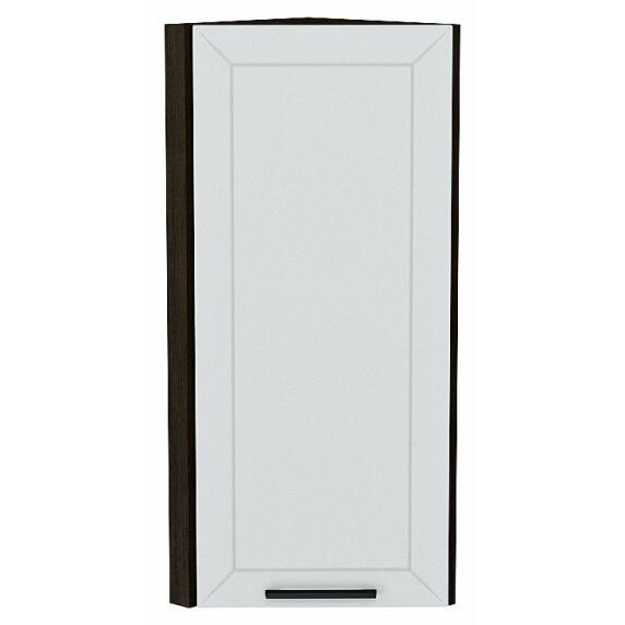 Шкаф верхний торцевой Глетчер Гейнсборо Силк Graphite 920*300*304