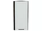 Шкаф верхний торцевой Глетчер Гейнсборо Силк Graphite 920*300*304