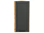 Шкаф верхний торцевой Глетчер Маренго Силк Дуб Вотан 920*300*304