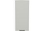 Шкаф верхний торцевой Лайт Special Grey/Белый 920*300*304