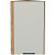 Шкаф верхний торцевой Лайт Special Grey/Дуб Вотан 716*300*304