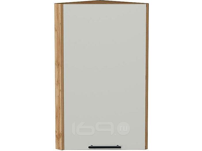 Шкаф верхний торцевой Лайт Special Grey/Дуб Вотан 716*300*304