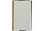 Шкаф верхний торцевой Лайт Special Grey/Дуб Вотан 716*300*304