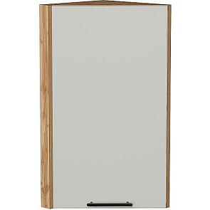 Шкаф верхний торцевой Лайт Special Grey/Дуб Вотан 716*300*304