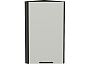 Шкаф верхний торцевой Лайт Special Grey/Graphite 716*300*304