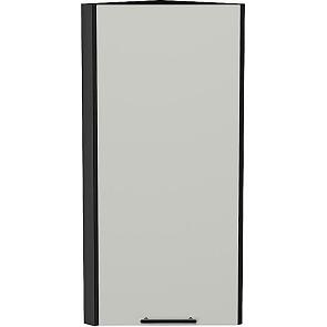 Шкаф верхний торцевой Лайт Special Grey/Graphite 920*300*304