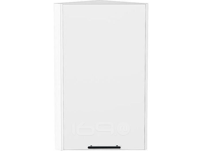 Шкаф верхний торцевой Лайт Special White/Белый 716*300*304