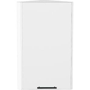 Шкаф верхний торцевой Лайт Special White/Белый 716*300*304