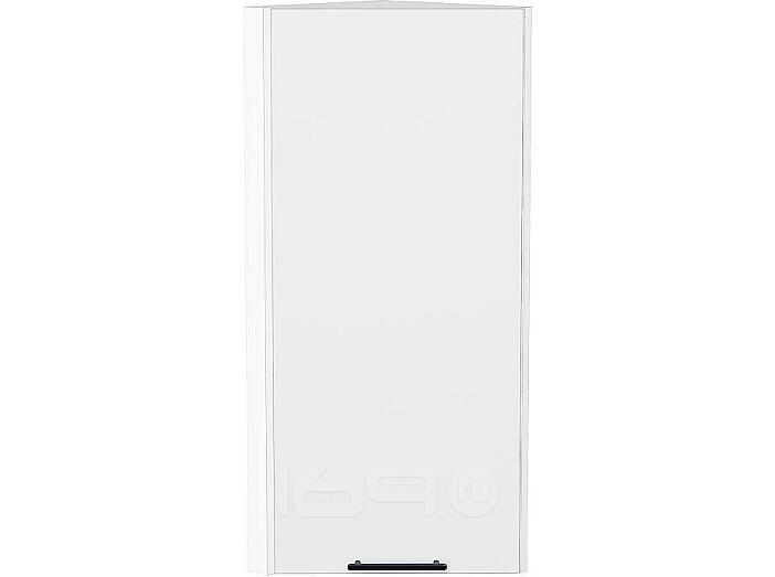 Шкаф верхний торцевой Лайт Special White/Белый 920*300*304