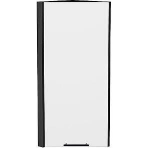 Шкаф верхний торцевой Лайт Special White/Graphite 920*300*304