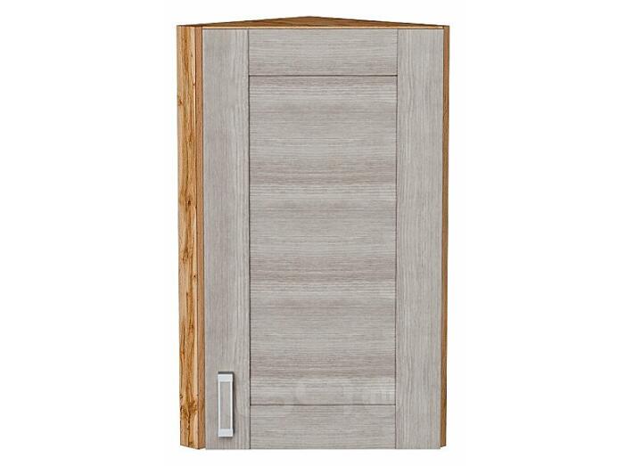 Шкаф верхний торцевой Лофт Cappuccino Veralinga Дуб Вотан 716*300*306