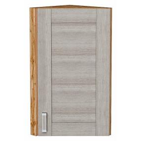 Шкаф верхний торцевой Лофт Cappuccino Veralinga Дуб Вотан 716*300*306