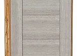Шкаф верхний торцевой Лофт Cappuccino Veralinga Дуб Вотан 716*300*306