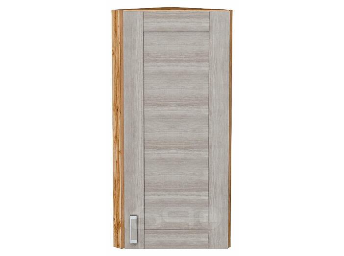 Шкаф верхний торцевой Лофт Cappuccino Veralinga Дуб Вотан 920*300*306