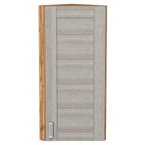 Шкаф верхний торцевой Лофт Cappuccino Veralinga Дуб Вотан 920*300*306