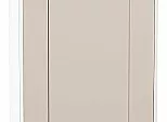 Шкаф верхний торцевой Лофт Cream Silk/Белый 716*300*306