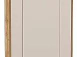 Шкаф верхний торцевой Лофт Cream Silk/Дуб Вотан 716*300*306