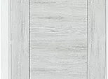 Шкаф верхний торцевой Лофт Nordic Oak/Белый 716*300*306