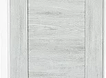 Шкаф верхний торцевой Лофт Nordic Oak/Белый 920*300*306