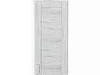 Шкаф верхний торцевой Лофт Nordic Oak/Белый 920*300*306
