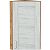 Шкаф верхний торцевой Лофт Nordic Oak/Дуб Вотан 716*300*306