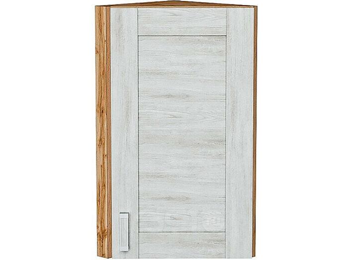 Шкаф верхний торцевой Лофт Nordic Oak/Дуб Вотан 716*300*306