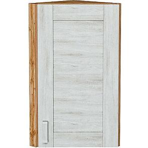 Шкаф верхний торцевой Лофт Nordic Oak/Дуб Вотан 716*300*306