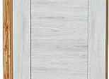 Шкаф верхний торцевой Лофт Nordic Oak/Дуб Вотан 716*300*306