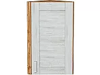 Шкаф верхний торцевой Лофт Nordic Oak/Дуб Вотан 716*300*306