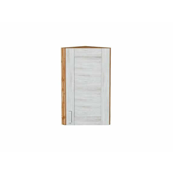 Шкаф верхний торцевой Лофт Nordic Oak/Дуб Вотан 716*300*306