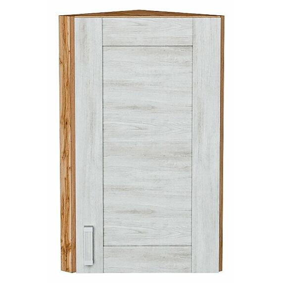 Шкаф верхний торцевой Лофт Nordic Oak/Дуб Вотан 716*300*306