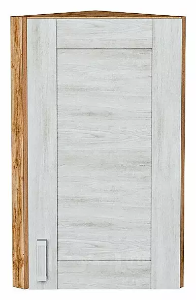 Шкаф верхний торцевой Лофт Nordic Oak/Дуб Вотан 716*300*306