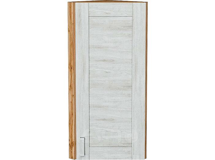 Шкаф верхний торцевой Лофт Nordic Oak/Дуб Вотан 920*300*306