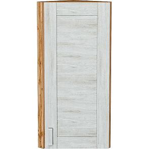 Шкаф верхний торцевой Лофт Nordic Oak/Дуб Вотан 920*300*306