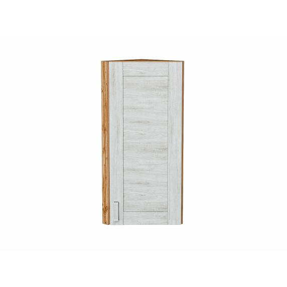 Шкаф верхний торцевой Лофт Nordic Oak/Дуб Вотан 920*300*306